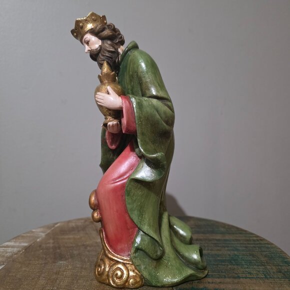 Three Wise Men Nativity Figurines Set – Melchior, Caspar, Balthazar - Picture 9 of 9